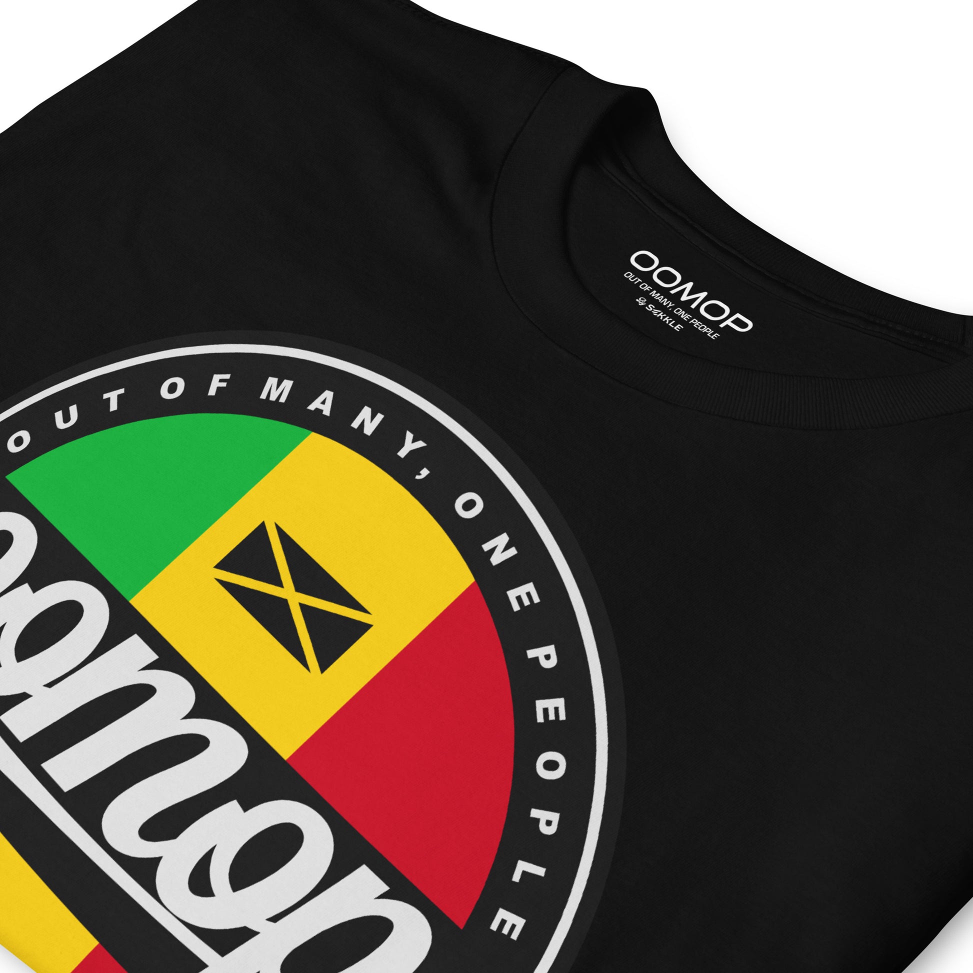 OOMOP Rasta T-Shirt