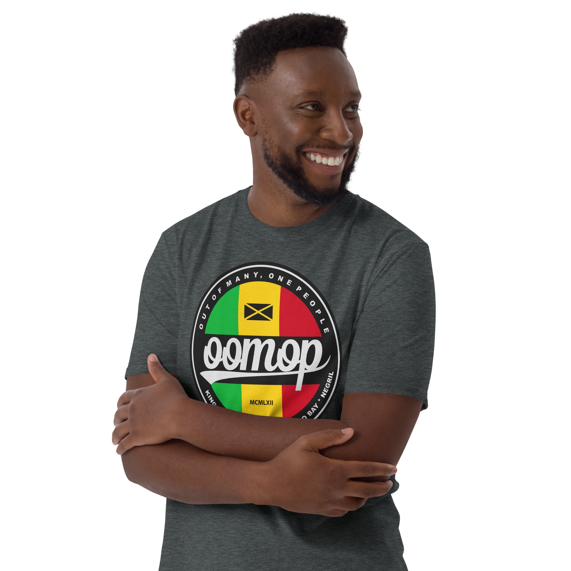 OOMOP Rasta T-Shirt