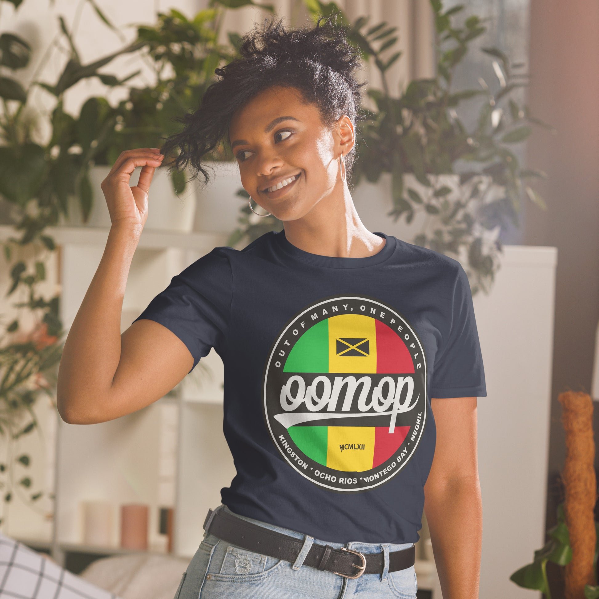 OOMOP Rasta T-Shirt