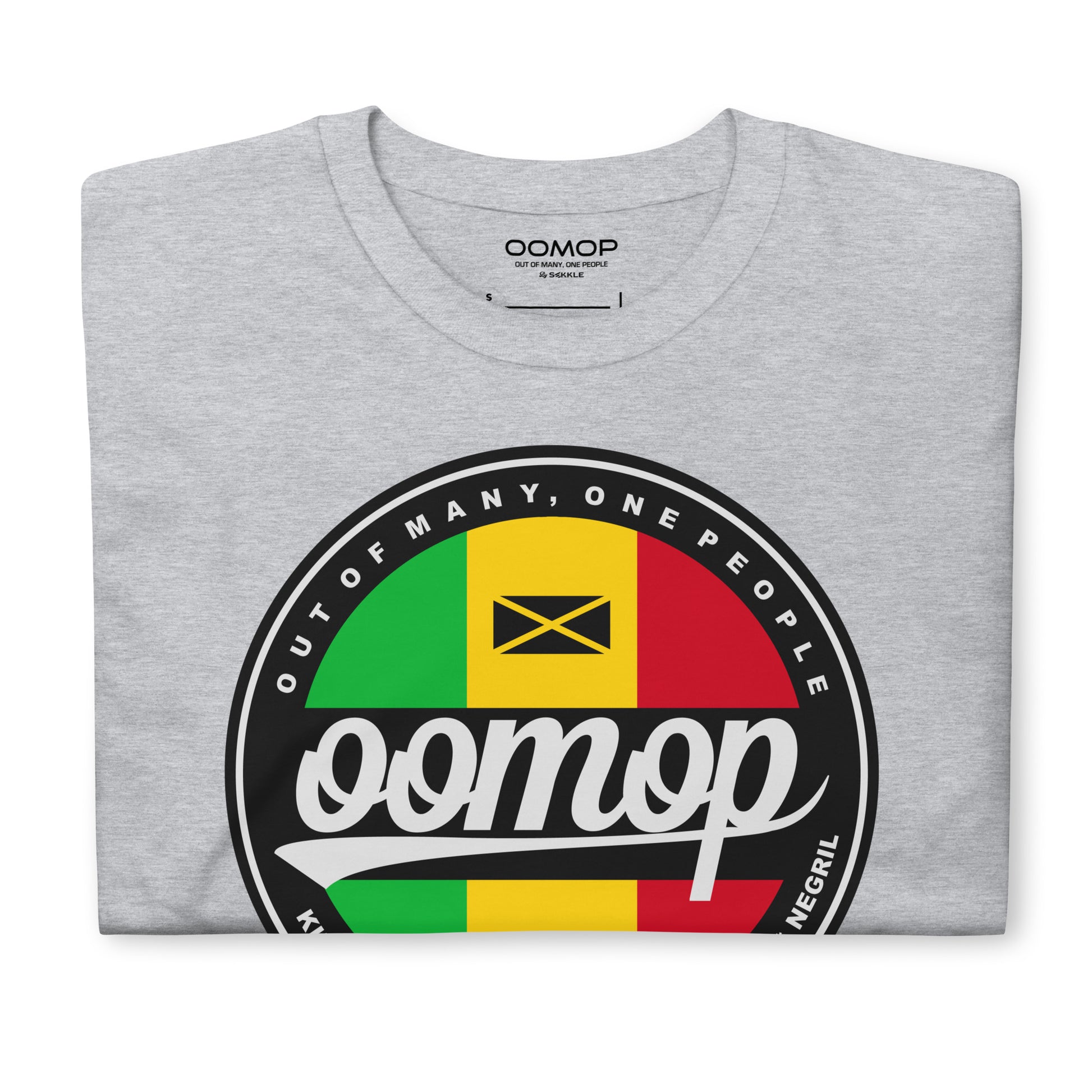 OOMOP Rasta T-Shirt