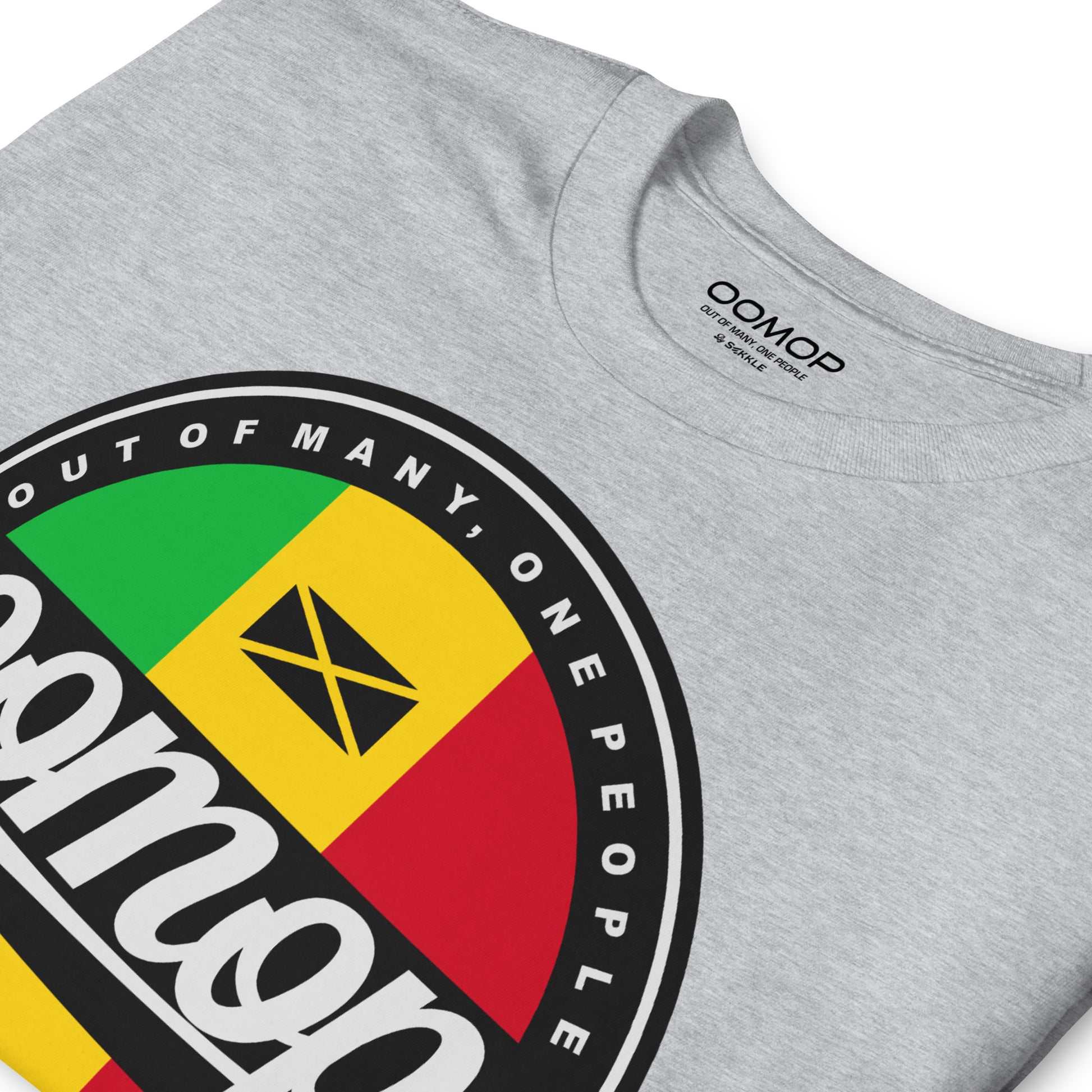 OOMOP Rasta T-Shirt