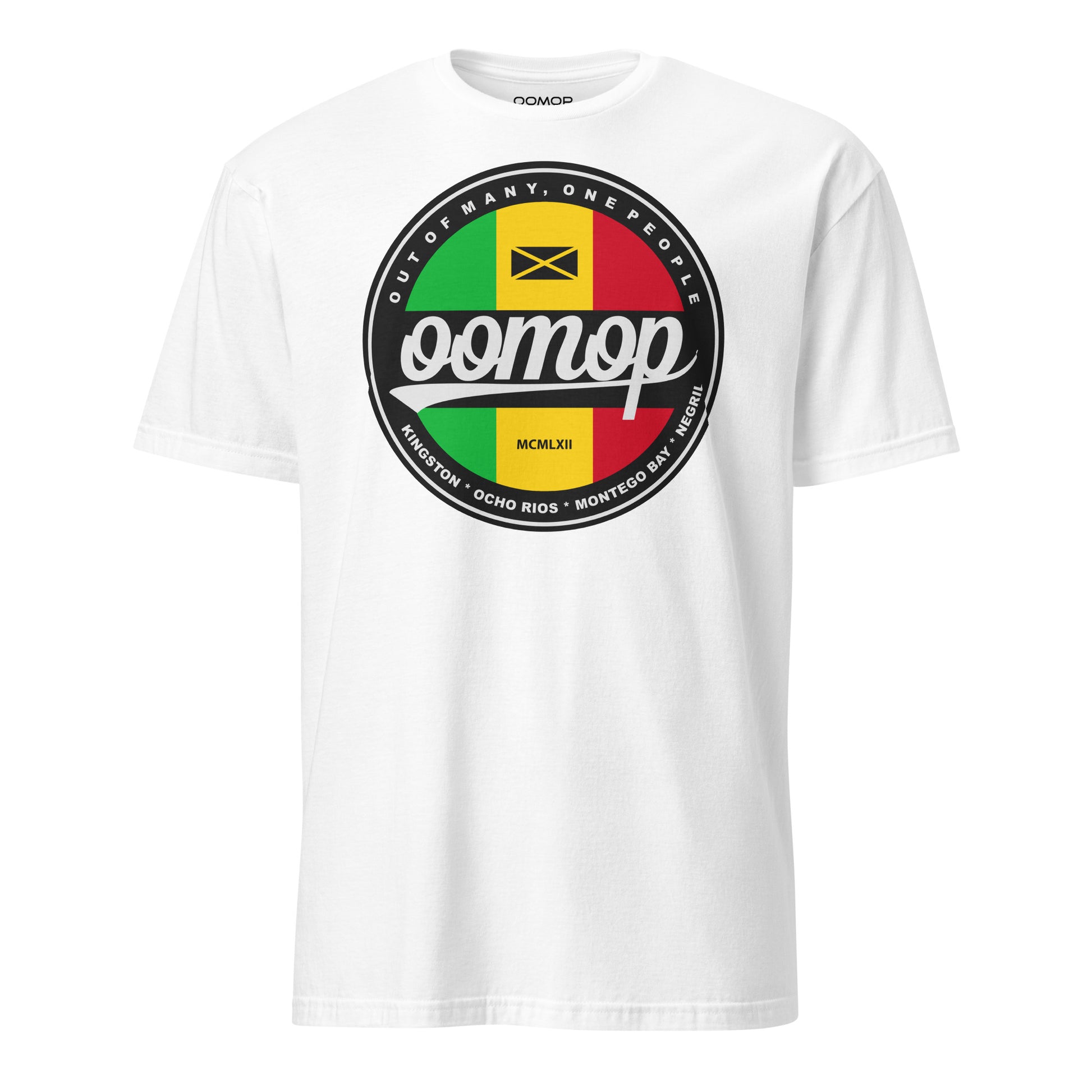 OOMOP Rasta T-Shirt