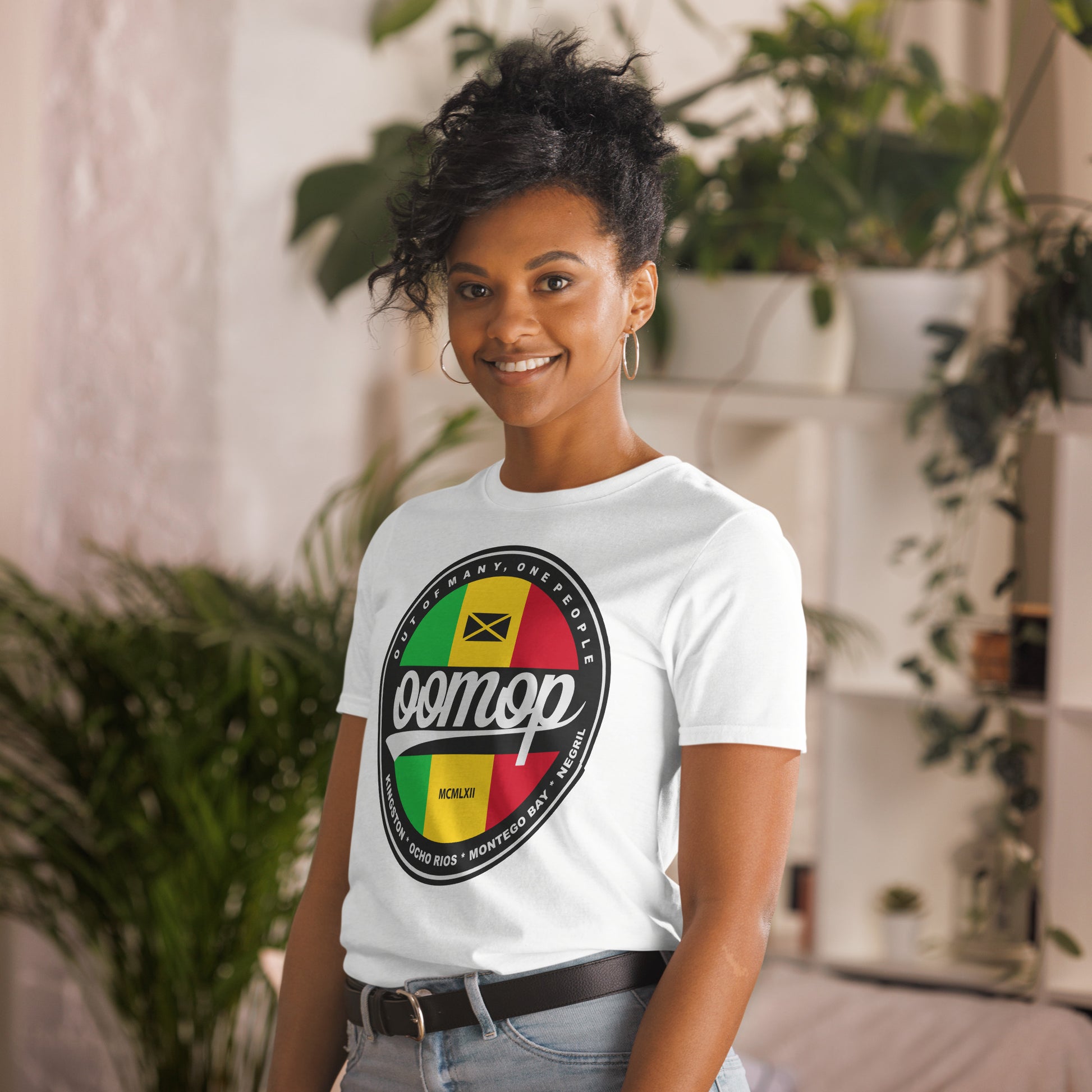 OOMOP Rasta T-Shirt