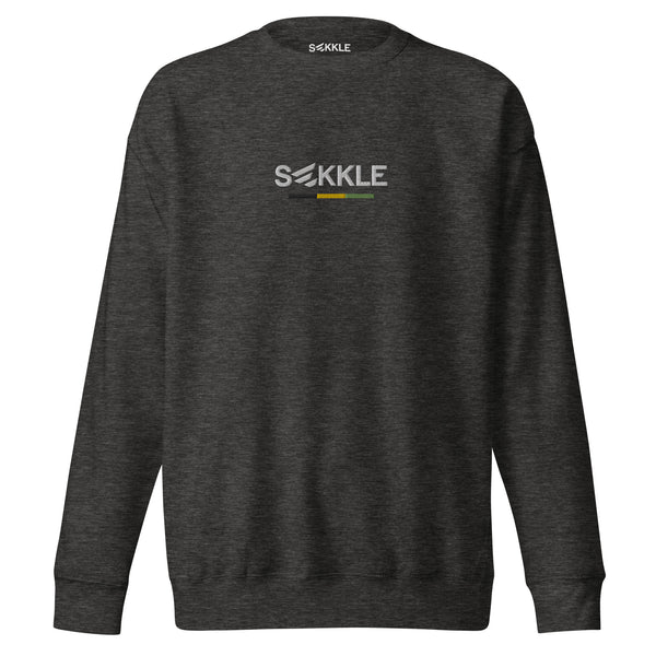 Sekkle JA Embroidered Sweatshirt