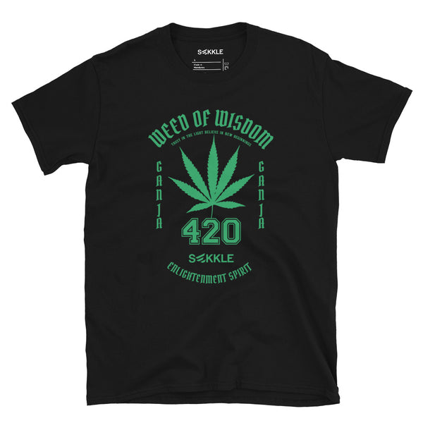 Weed Of Wisdom T-Shirt