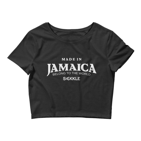 Made In Jamaica Women’s Crop Tee