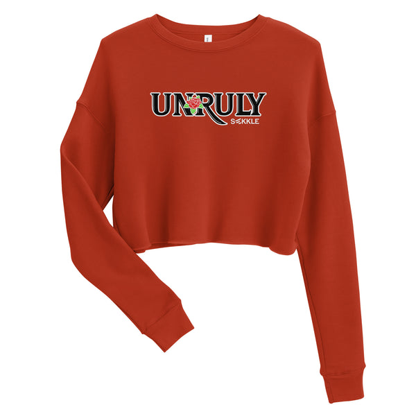 Unruly Crop Sweatshirt